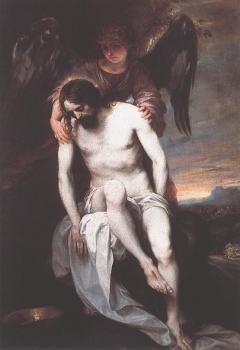 阿隆索 卡諾 The Dead Christ Supported By An Angel 阿隆索 卡諾 The Dead Christ Supported By An Angel